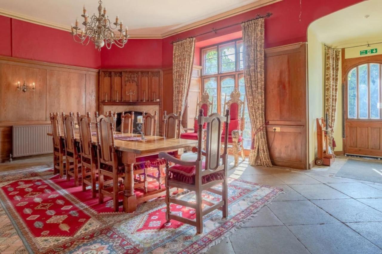 Hockwold Hall - Former Royal Residence Hockwold cum Wilton Екстериор снимка